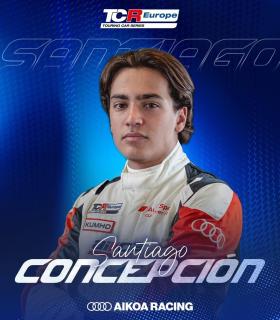 Santi Concepción confirma su participación en el Campeonato Europeo TCR 2026 con Audi Sport y Aikoa Racing · foto 2