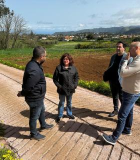 Finaliza la pavimentación de los caminos agrícolas de Tagoro y El Natero · foto 4