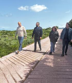 Finaliza la pavimentación de los caminos agrícolas de Tagoro y El Natero · foto 3