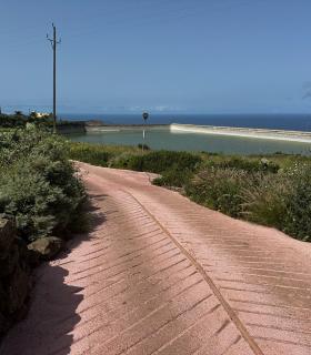 Finaliza la pavimentación de los caminos agrícolas de Tagoro y El Natero · foto 1