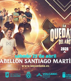 ‘La Quedada del Año’ ,el mayor festival del humor en Canarias, volverá a llenar el pabellón Santiago Martín en su tercera edición · foto 2