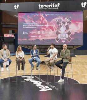 ‘La Quedada del Año’ ,el mayor festival del humor en Canarias, volverá a llenar el pabellón Santiago Martín en su tercera edición · foto 1
