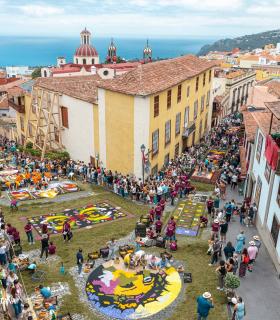 La Orotava convoca el concurso del cartel anunciador de sus fiestas patronales · foto 6