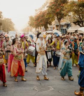 Venezuela, el circo, civilizaciones antiguas o el Antiguo Egipto: Los Llanos abre la votación del Carnaval 2027 · foto 2