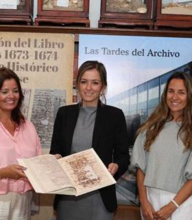 El Cabildo de La Palma restaura El Libro de Quintos del siglo XVIII de Teguise · foto 2