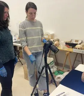 El Museo Arqueológico Benahoarita facilita el estudio de sus restos de cestería y cordelería benahoaritas · foto 1