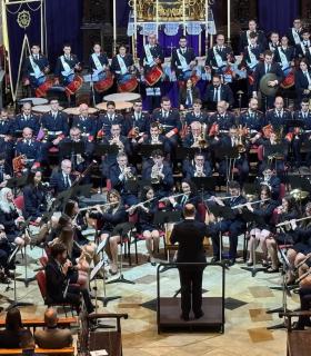 La iglesia de Santo Domingo acoge el 50º concierto extraordinario de Semana Santa · foto 2