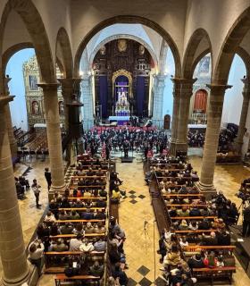 La iglesia de Santo Domingo acoge el 50º concierto extraordinario de Semana Santa · foto 1