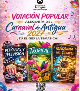 Semana de votaciones on line para elegir Alegoría del Carnaval Antigua 2027 · foto 1