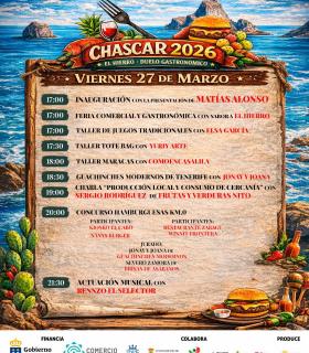 El Hierro se prepara para Chascar, evento gastronómico que mezcla cocina, música y producto local · foto 1