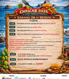 El Hierro se prepara para Chascar, evento gastronómico que mezcla cocina, música y producto local · foto 2