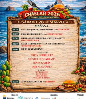 El Hierro se prepara para Chascar, evento gastronómico que mezcla cocina, música y producto local · foto 3