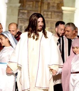 Granadilla de Abona celebra 20 años de la representación de ‘La Pasión de Cristo’ · foto 2