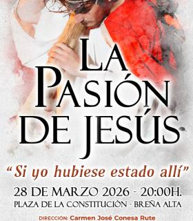 Breña Alta revive la tradicional representación ‘La Pasión de Jesús, si yo hubiese estado allí’ · foto 2