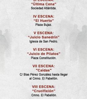 Breña Alta revive la tradicional representación ‘La Pasión de Jesús, si yo hubiese estado allí’ · foto 1