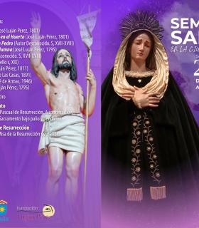 La Semana Santa en la Ciudad de Luján Pérez celebra este Domingo de Ramos la Bendición de los Olivos y la Procesión de la Burrita desde la Ermita de San Roque hasta el Templo Matriz · foto 2