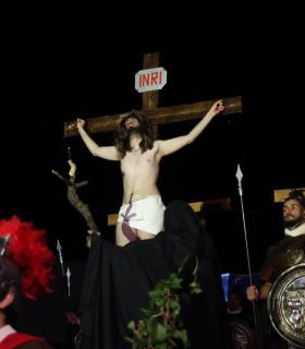 La Pasión de Cristo emociona a Granadilla de Abona en su vigésimo aniversario · foto 3