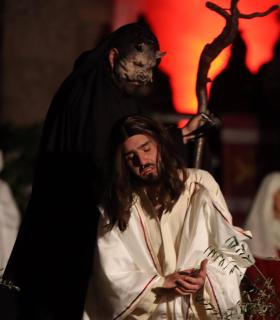 La Pasión de Cristo emociona a Granadilla de Abona en su vigésimo aniversario · foto 2