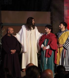 La Pasión de Cristo emociona a Granadilla de Abona en su vigésimo aniversario · foto 1