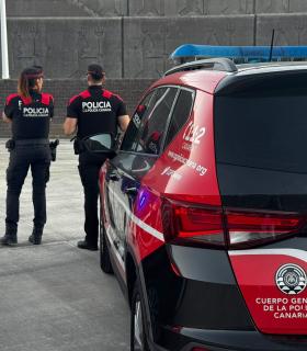 La Policía Autonómica detiene a un varón en el sur de Tenerife con 183 gramos de hachís · foto 2