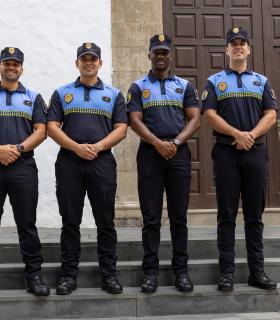 Adeje incorpora cuatro nuevos agentes a la Policía Local · foto 2