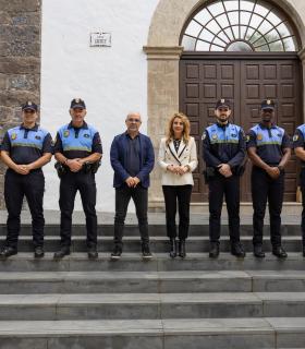 Adeje incorpora cuatro nuevos agentes a la Policía Local · foto 3