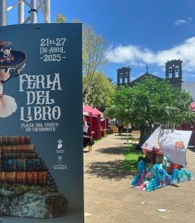 Medio centenar de actividades, presentaciones y encuentros serán protagonistas en la Feria del Libro 2026 de Tacoronte · foto 4