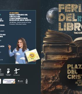 Medio centenar de actividades, presentaciones y encuentros serán protagonistas en la Feria del Libro 2026 de Tacoronte · foto 1