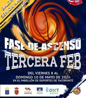 Tacoronte será sede del Campeonato de Canarias U22 de Baloncesto Senior Femenino, previsto del 17 al 19 de abril · foto 1