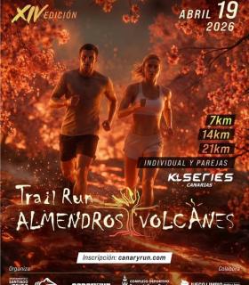 Más de 600 atletas participarán este domingo en la XIV edición del Trail Run Almendros y Volcanes de Santiago del Teide · foto 1