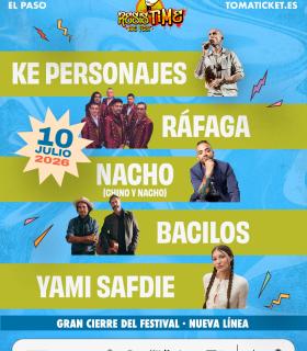 ResisTIME celebra su 5º aniversario como el gran festival que nació desde la resiliencia palmera · foto 1