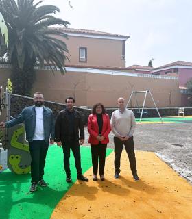 Tacoronte estrena parque infantil en El Adelantado · foto 3