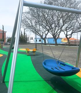 Tacoronte estrena parque infantil en El Adelantado · foto 1