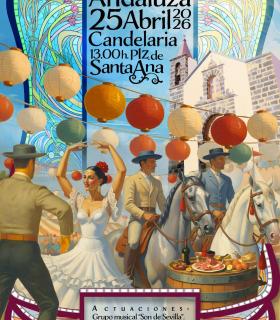 Candelaria celebra este sábado la Feria de Abril en la Plaza de Santa Ana con música en directo, gastronomía y ambiente sevillano · foto 1