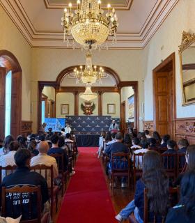 La Orotava celebra el Día del Libro con la lectura del Quijote · foto 3