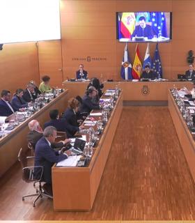 El Cabildo de Tenerife asume la mayoría de las recomendaciones de los afectados del Tajogaite para evitar los errores de 2021 en la gestión del riesgo volcánico · foto 1