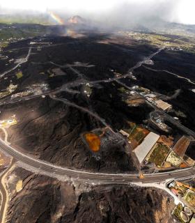 El Cabildo de Tenerife asume la mayoría de las recomendaciones de los afectados del Tajogaite para evitar los errores de 2021 en la gestión del riesgo volcánico · foto 2