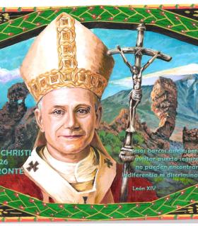 El papa León XIV será protagonista de la alfombra principal del Corpus Christi de Tacoronte · foto 2