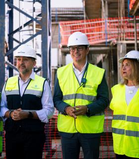 El Gobierno de Canarias impulsa la construcción de 37 viviendas públicas en María Jiménez, en Santa Cruz de Tenerife · foto 3