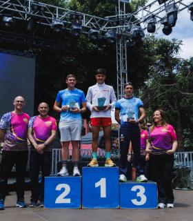 Aday Salas y Sonia Prieto conquistan el XLVIII Cross María Auxiliadora de La Orotava · foto 1