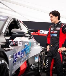 Santi Concepción Jr. remontada en SPA-BÉLGICA tras una complicada clasificación · foto 1