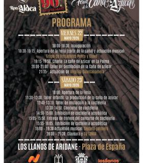 Los Llanos de Aridane celebra el 90 aniversario de Ron Aldea con la Feria de la Caña de Azúcar · foto 1