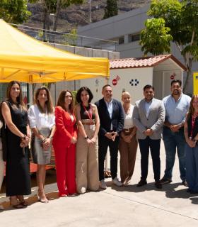Sanidad renueva el equipamiento sanitario para la asistencia en caso de catástrofes en La Gomera · foto 2