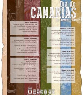 El Cabildo de La Gomera celebra el Día de Canarias con una amplia programación cultural y musical · foto 1