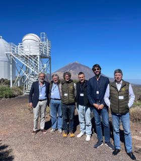 La gestión sostenible del Teide despierta interés en el operador turístico del Monasterio y el Teleférico de Montserrat · foto 1