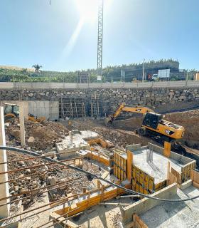 El Gobierno de Canarias avanza en la construcción de 34 viviendas protegidas en Tazacorte · foto 1