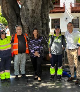 El Ayuntamiento de Los Llanos de Aridane impulsa la inclusión laboral de personas con discapacidad · foto 2