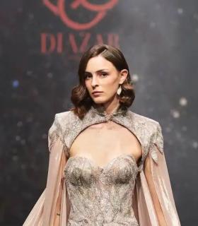 Diazar Atelier presenta su colección "Night Lotus" en la Semana Internacional de la Moda de Tenerife 2026 · foto 2