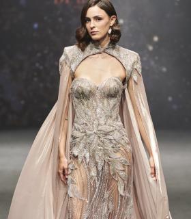 Diazar Atelier presenta su colección "Night Lotus" en la Semana Internacional de la Moda de Tenerife 2026 · foto 1
