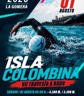 Abierto el plazo de inscripción para participar en la VII Travesía a Nado ‘Isla Colombina’ · foto 1